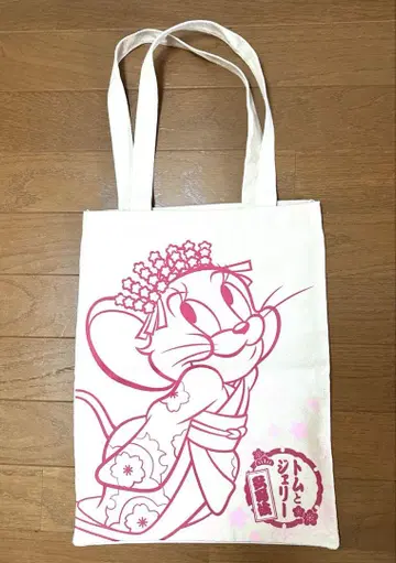 톰과 제리 가부키 토트백 제리