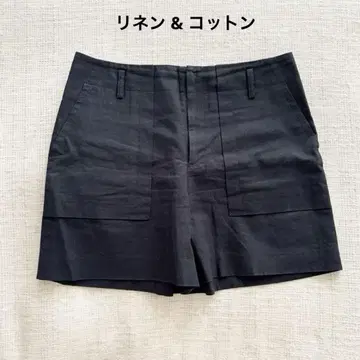 ADORE 린넨 하프 팬츠 숏 팬츠