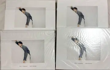 하기하라 리쿠 2024 달력 사인 포함