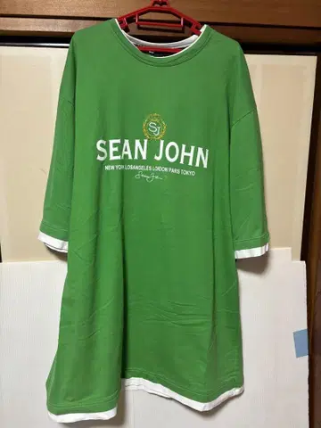 SEAN JOHN 그린 티셔츠 2XL