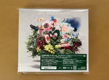 Mrs. GREEN APPLE 10 YEARS CD+Blu-ray