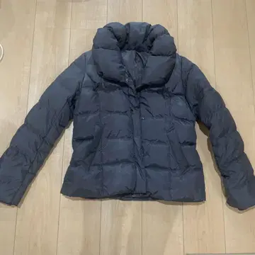 MUJI 다운 자켓 L 사이즈 다크 그레이