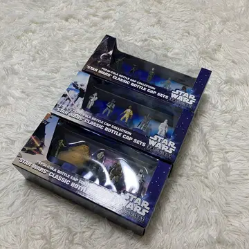 스타워즈 PEPSI 클래식 병뚜껑 세트 2, 4, 6