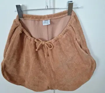 코듀로이 릴랙스 핏 숏 팬츠