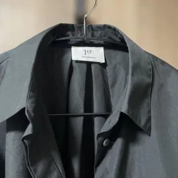 1er 블랙 긴팔 셔츠