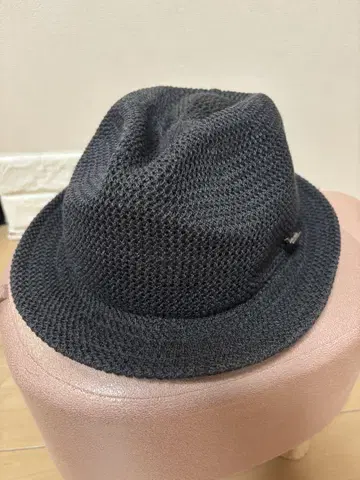 마니에라 모자 햇 실크 중절모 써모 햇 XL 블랙