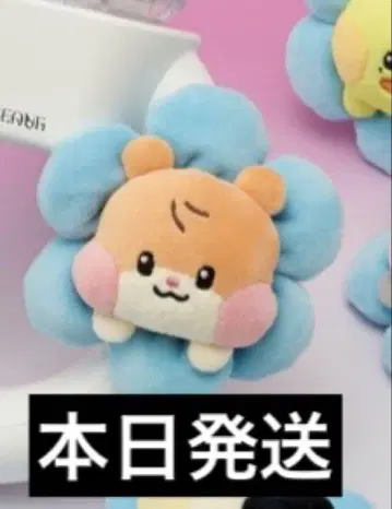 ZERONI PLUSH BAND 응원봉 봉제 인형 밴딩 비니니