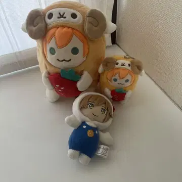 스토푸리 젤 봉제 인형 세트