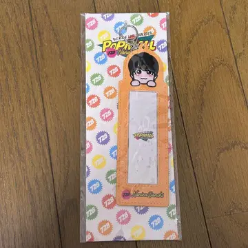 오니시 류세이 포토 카드 폴더 popmall 나니와단시