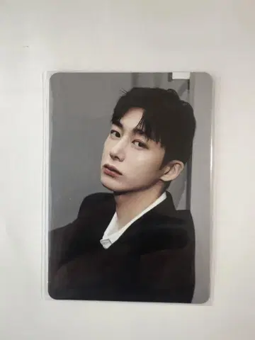 MONSTA X 랜덤 포토 카드 CONNECT X 현원