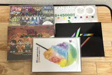 칸쟈니8 (SUPER EIGHT) 라이브 DVD Blu-ray 세트
