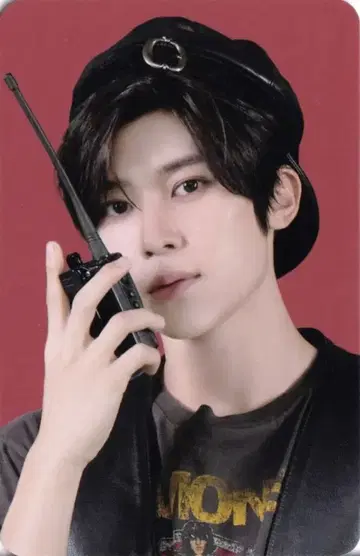 NCT ROCKSTAR 버전 SION NCT ZONE 쿠폰 카드