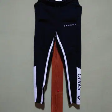 CRONOS 블랙 조거 팬츠 CRNS