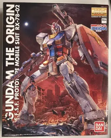 반다이 MG RX-78 건담/기동전사 건담 THE ORIGIN 1/100