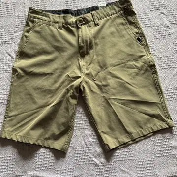 Quiksilver 숏 팬츠 W30 카키 허리 82cm