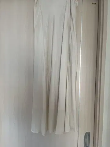 lounge dress 큐프라 바이어스 스커트
