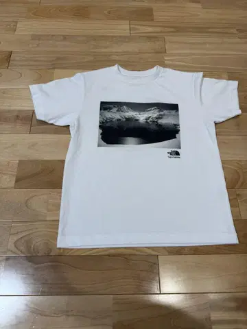 THE NORTH FACE 산 풍경 프린트 티셔츠 S 유니섹스