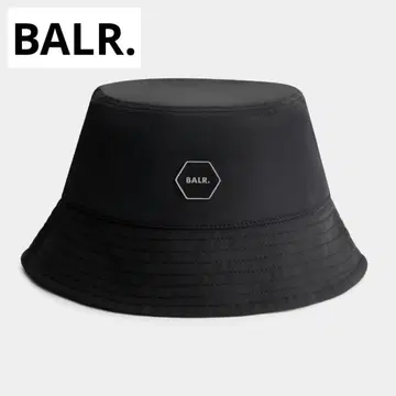 새상품 BALR. 버킷 햇 HEX 시리즈 블랙 프리 사이즈