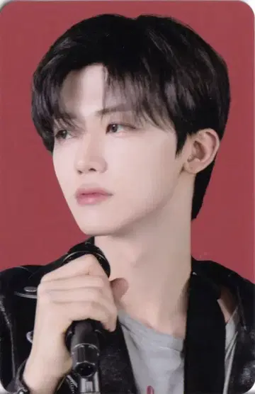 NCT ROCKSTAR 버전 제민 NCT ZONE 쿠폰 카드