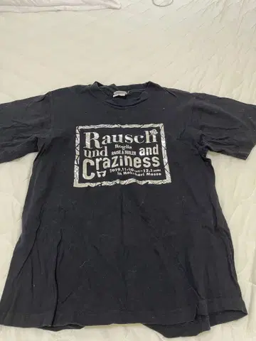 Rausch und and Craziness 뱅드림 한정판 티셔츠