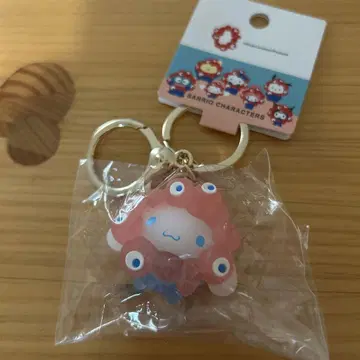 산리오 캐릭터 아크릴 키링