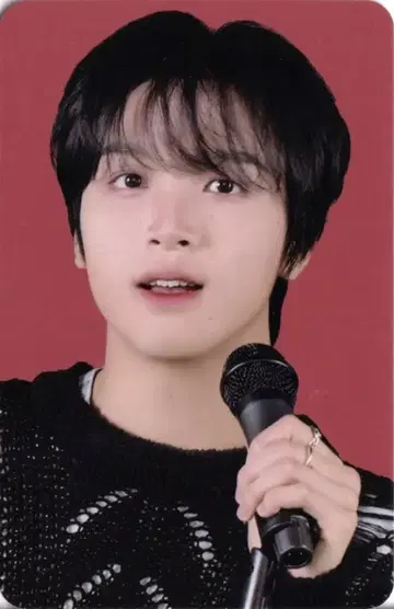 NCT ROCKSTAR 버전. HAECHAN NCT ZONE 쿠폰 카드