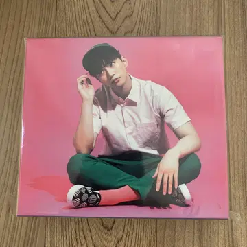 2PM 준호 초회 한정판 2017 S/S 3형태 BOX
