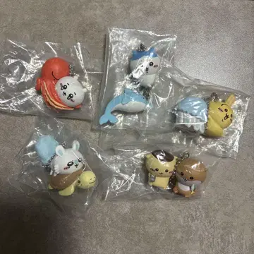 치이카와 (먼작귀) 수족관 피규어 마스코트