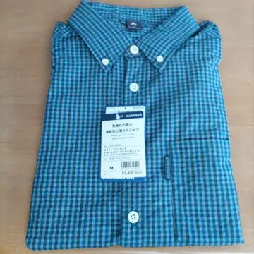 mont-bell Wickron Dry Touch 반팔 셔츠 M