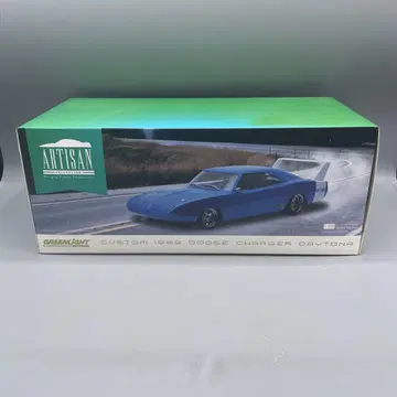 1/18 GREENLIGHT 닷지 차저 데이토나 커스텀 1969
