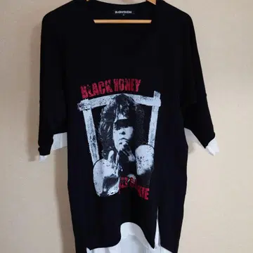 BLACK HONEY CHILI COOKIE 티셔츠 2 HISASHI