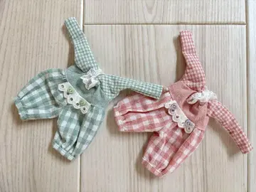 미디 브라이스 아웃핏 옷 갈아입기 의류 2개 세트