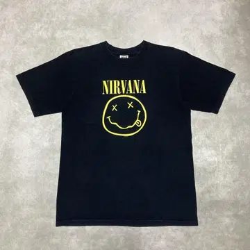 00s NIRVANA SMILE 2003 닐바나 스마일 티셔츠