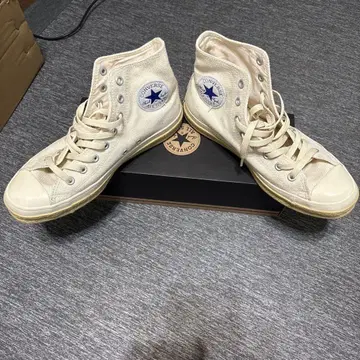 CONVERSE ALL STAR 화이트 스니커즈