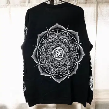 MUCC Hasu 의류 [롱 슬리브 티셔츠] (L 사이즈)