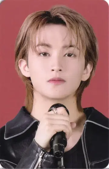 NCT ROCKSTAR 버전 MARK NCT ZONE 쿠폰 카드