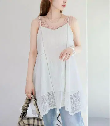 kastane 패치워크 튜닉