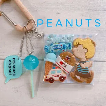 가챠 파우치 PEANUTS
