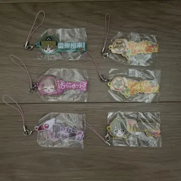 카드캡터 사쿠라 대사 러버 스트랩