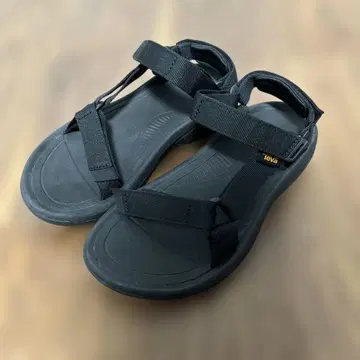 Teva 허리케인 블랙 스포츠 샌들