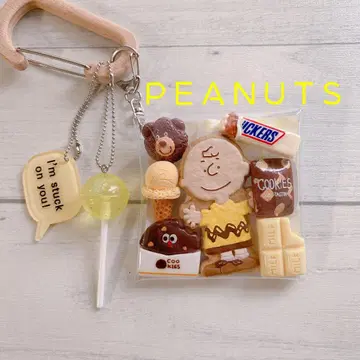 가챠 파우치 PEANUTS