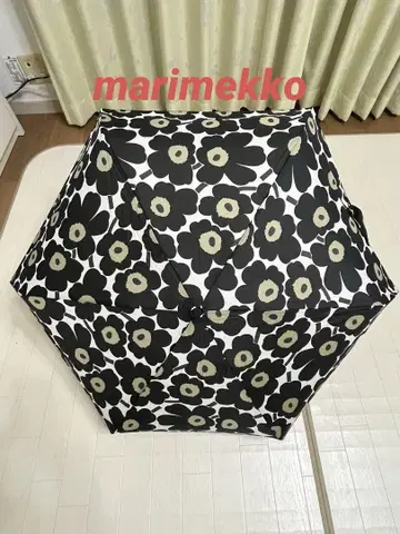 마리메꼬 접이식 우산 마리메꼬