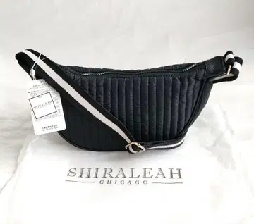SHIRALEAH CHICAGO 시랄리아 숄더백 BK