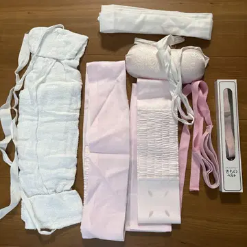 기모노 유카타 기모노 착용법 끈 벨트 7종 세트