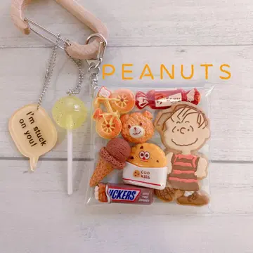 가챠 파우치 PEANUTS