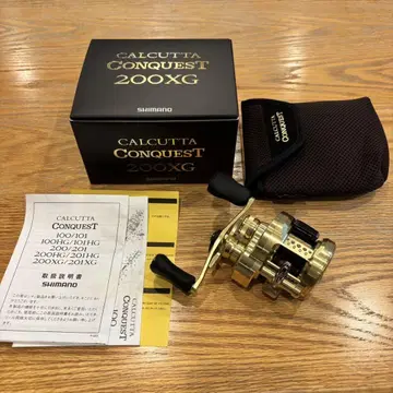 시마노 CALCUTTA CONQUEST 200XG