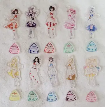 뱅드림 DAISO 아크릴 스탠드 전 10종 컴플리트