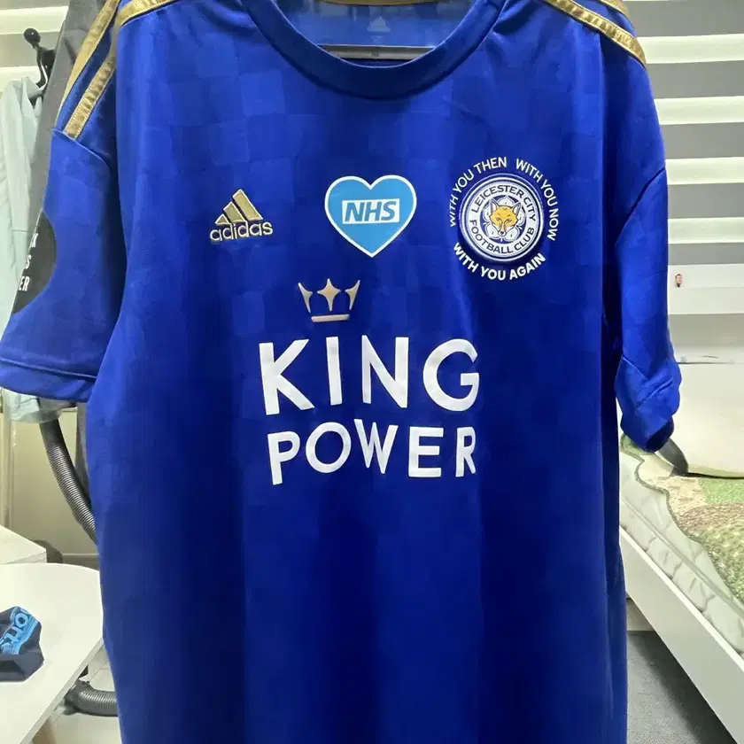 Leicester19-20 City VARDY 9 ユニフォームMサイズ Leicester19-20 City VARDY 9 ユニフォームMサイズ Leicester19