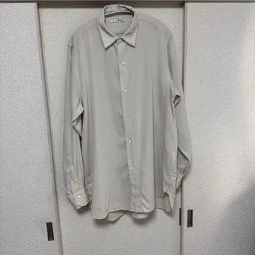 MAATEE & SONS 베이지 긴팔 셔츠