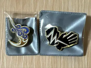 라이브러리 오브 루이나 핀 배지 2개 블랙 침묵, 잔향 오케스트라